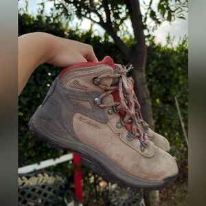 Columbia hiking boots!
